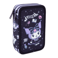 Colorino kétemeletes feltöltött tolltartó Jumper 2 Hello Kitty – Kuromi