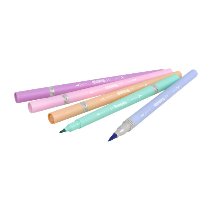 Colorino kétoldalas pasztell filctollak, 10 db (2)