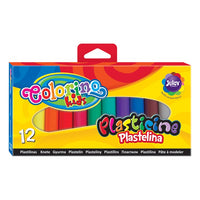 Colorino modellező gyurma készlet