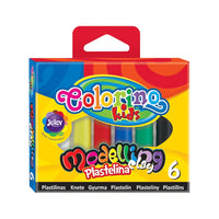Colorino modellező gyurma készlet