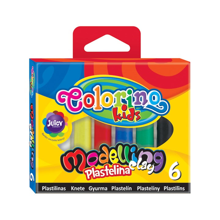Colorino modellező gyurma készlet