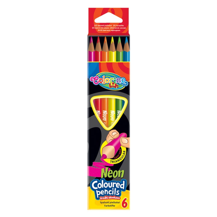 Colorino Neon festékek - 6 csomag (1)