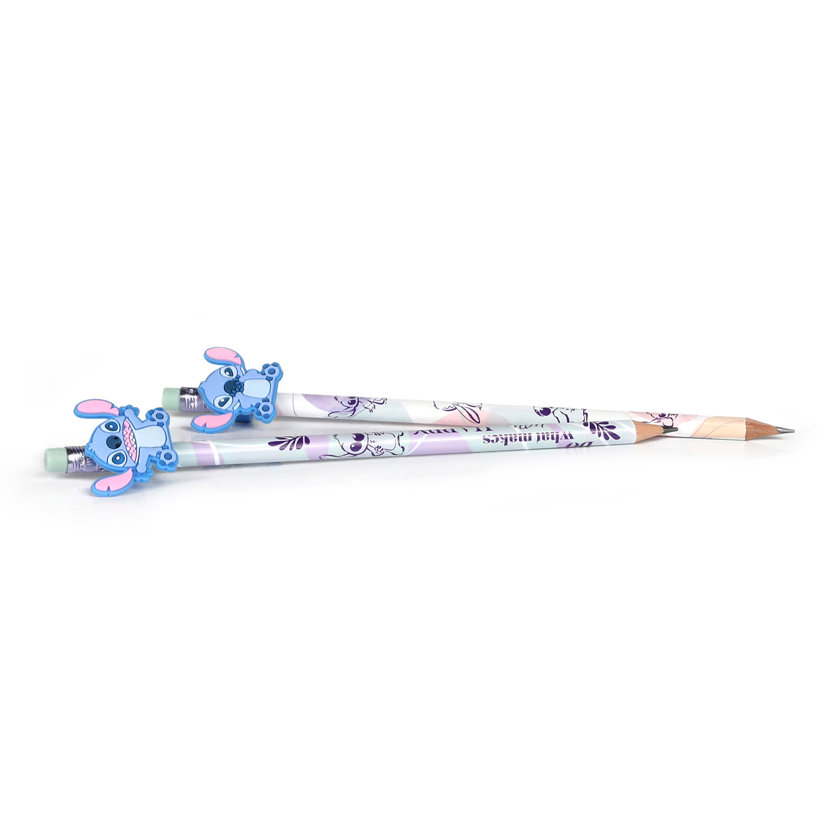 Colorino Stitch Pastel 2 grafitceruza radírral
