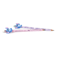 Colorino Stitch Pastel 3 ceruzakészlet, kerek radíros ceruza