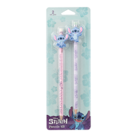 Colorino Stitch Pastel 3 ceruzakészlet, kerek radíros ceruza