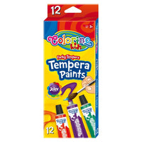 Colorino Tempera festékek 12 x 12 ml (1)