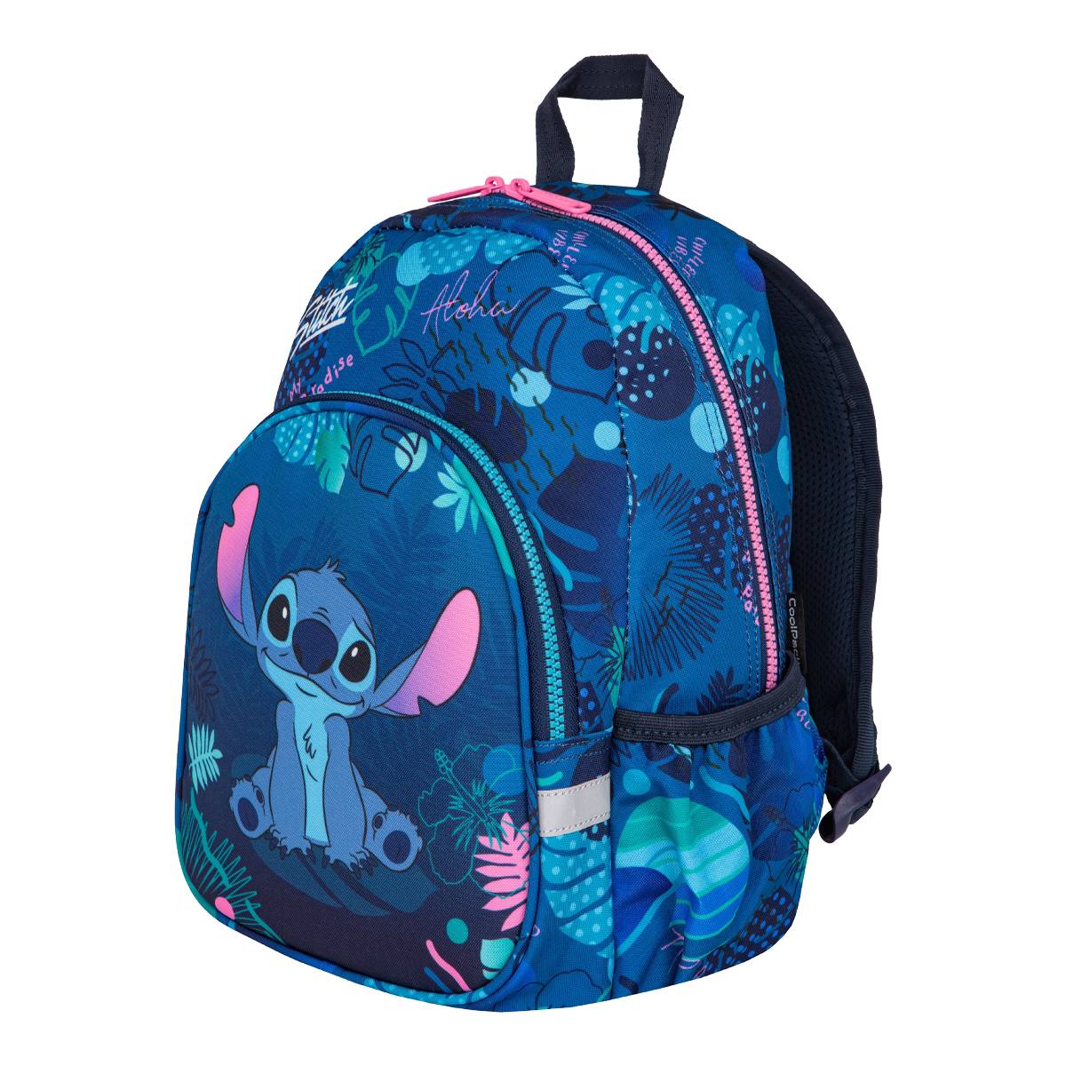 Colorino Toby Stitch gyermek hátizsák 13", PES, kék