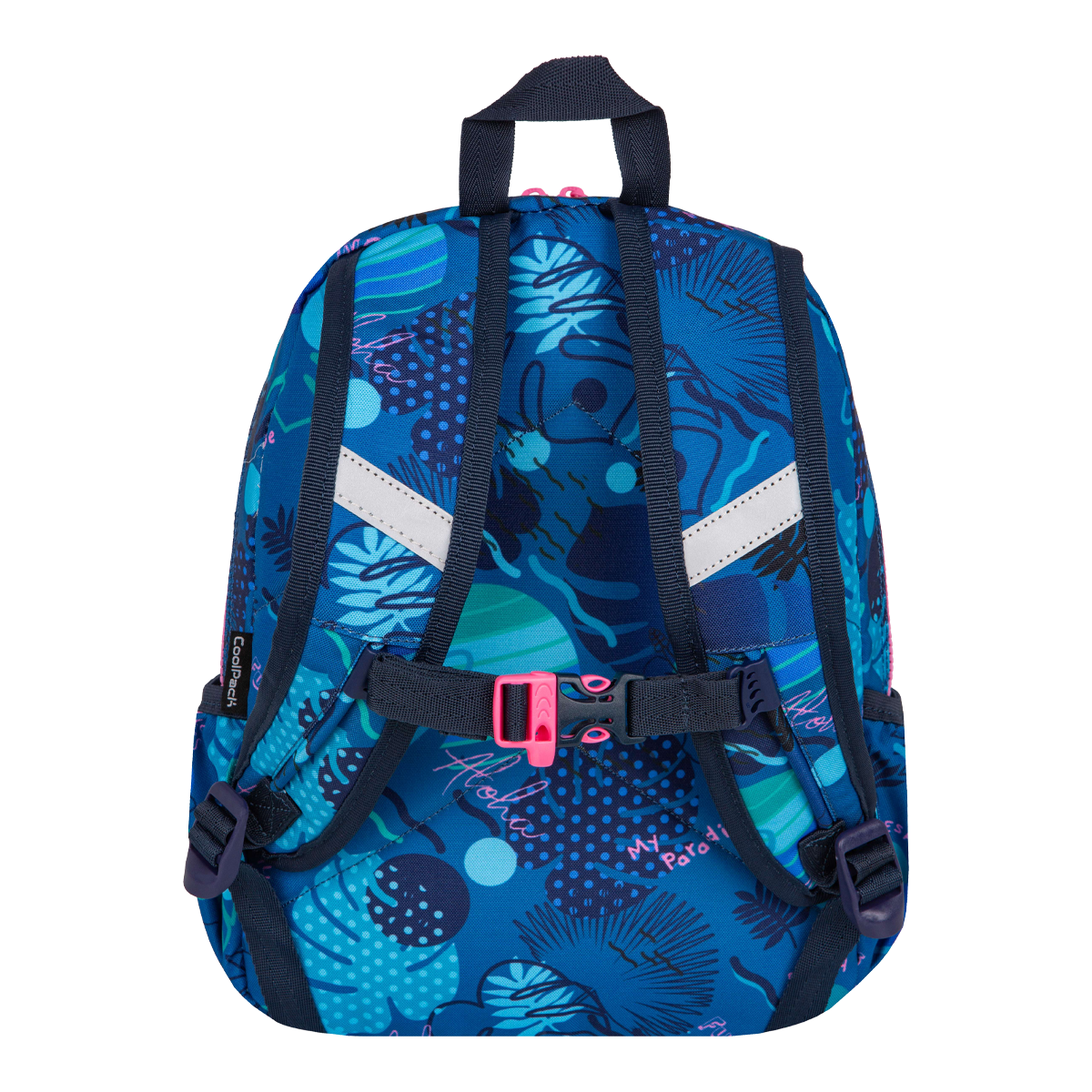 Colorino Toby Stitch gyermek hátizsák 13", PES, kék