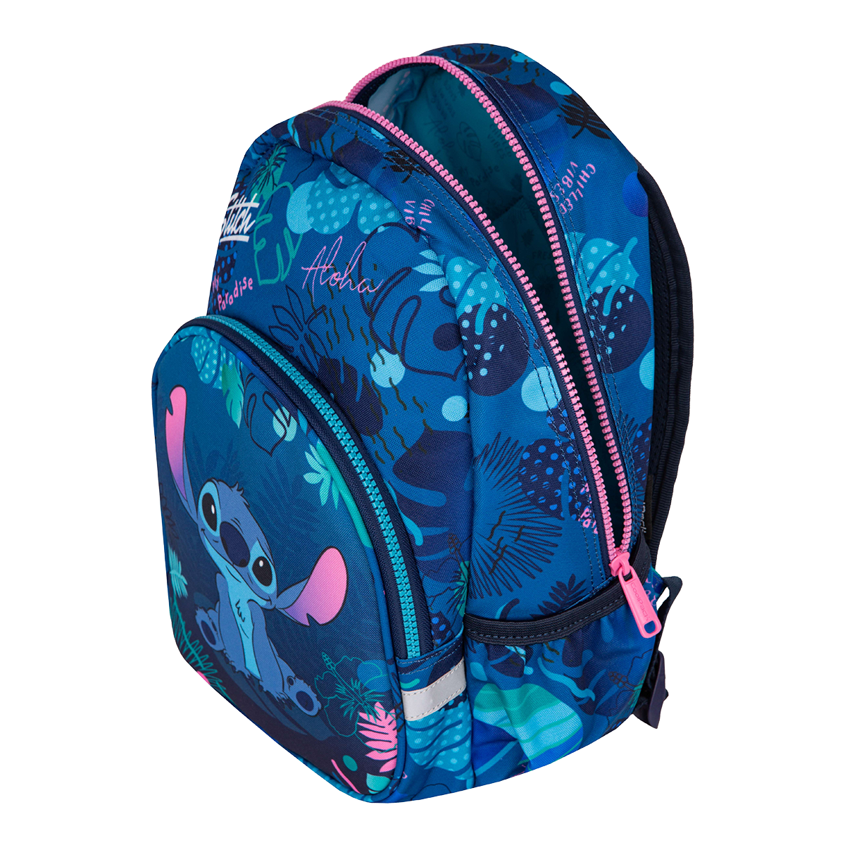 Colorino Toby Stitch gyermek hátizsák 13", PES, kék