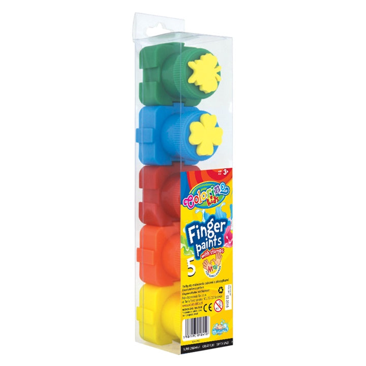 Colorino ujjfestékek bélyegzőkkel