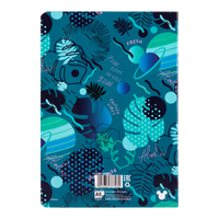 Colorino vonalas Stitch jegyzetfüzet A5, 32 lap