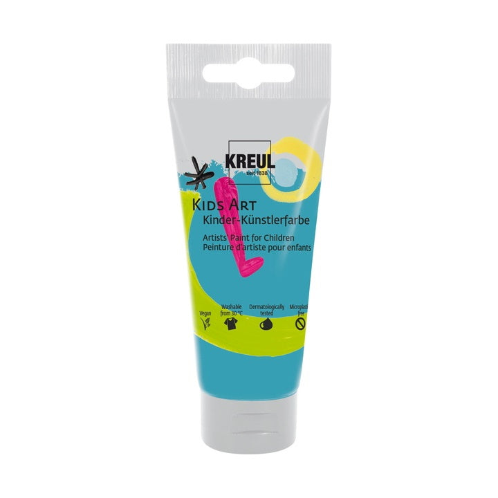 Colours for children KREUL 75 ml – sárgászöld
