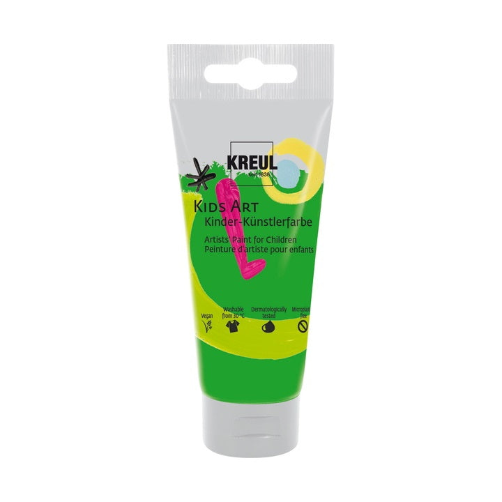 Colours for children KREUL 75 ml - állandó zöld