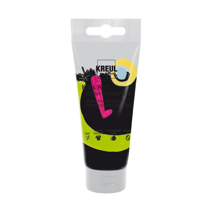 Colours for children KREUL 75 ml - Fekete