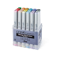 Copic Manga Illustration filctollak 24 db