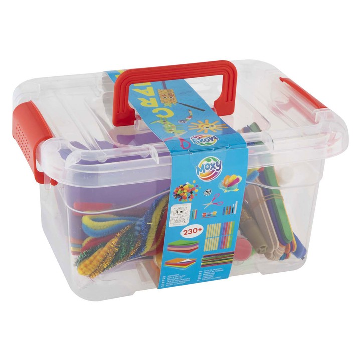 Craft Box 230+ Piece CRAFT KIT a tárolódobozban (3)