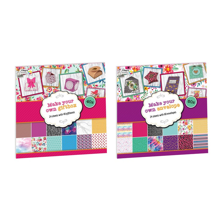 Craft Sensations kreatív szett scrapbooking-ra - 24 lap