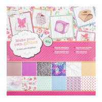 Craft Sensations kreatív szett scrapbooking-ra - 24 lap