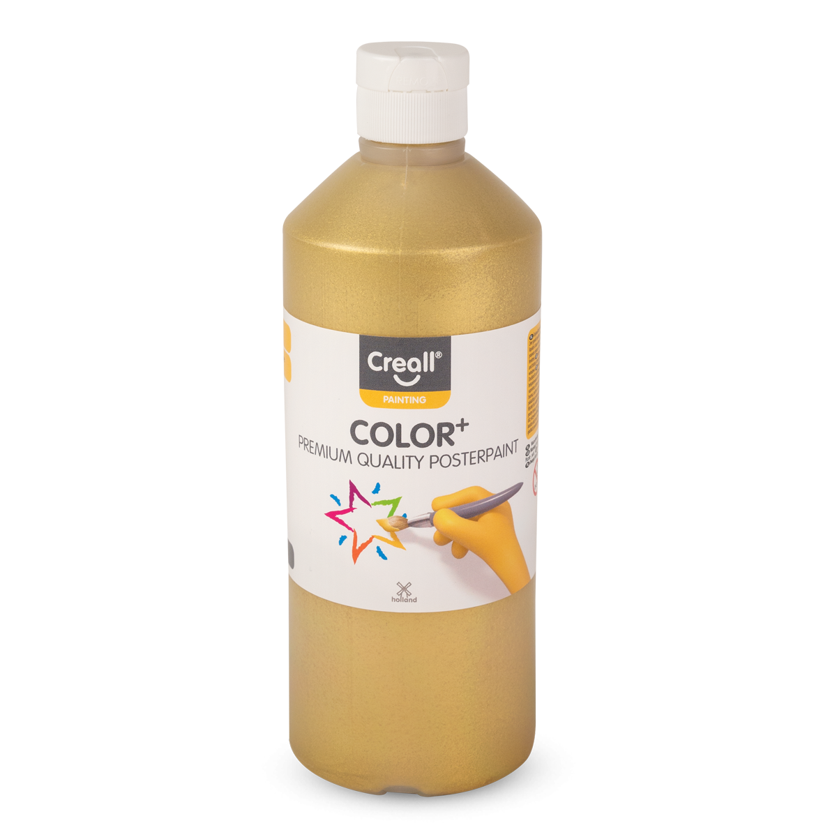 Creall CREALLCOLOR temperafesték 500 ml - arany
