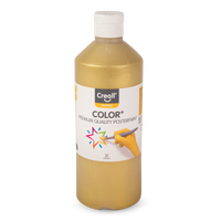 Creall CREALLCOLOR temperafesték 500 ml - arany
