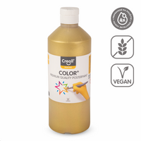 Creall CREALLCOLOR temperafesték 500 ml - arany