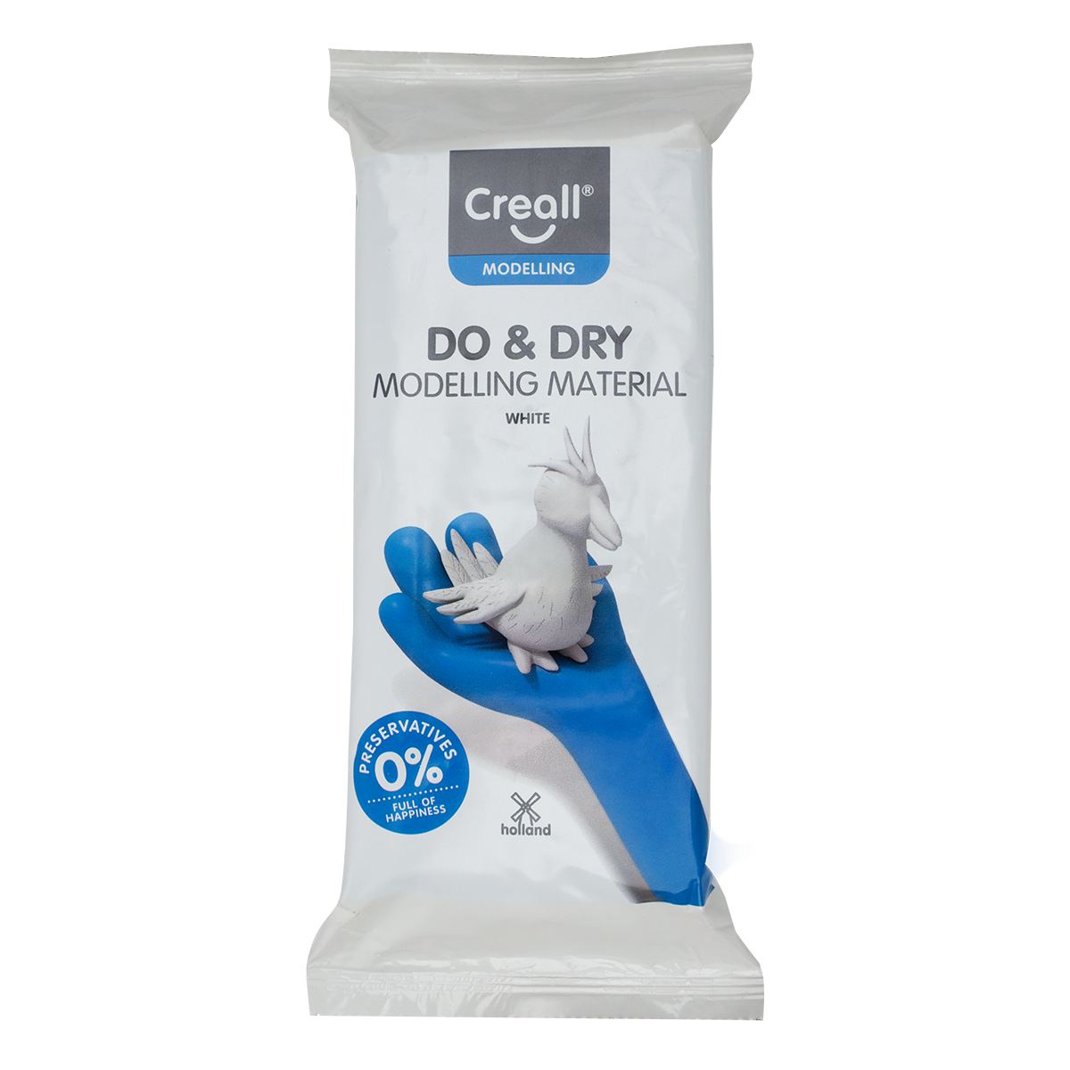 Creall DO&DRY levegőn száradó hipoallergén gyurma, 1 000 g