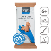 Creall DO&DRY levegőn száradó hipoallergén gyurma, 1 000 g – terrakotta