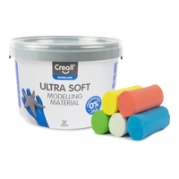 Creall gyurma Ultra soft, 5 g, tégely, vegyes színek