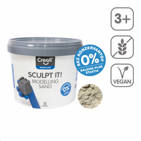 Creall it! natúr modellező homok - 3,73 kg