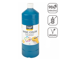 Creall temperafesték, 1 000 ml – akvamarin