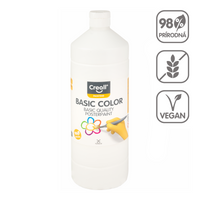 Creall temperafesték, 1 000 ml – fehér