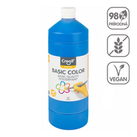 Creall temperafesték, 1 000 ml – kék