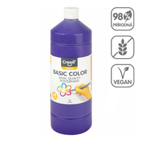 Creall temperafesték, 1 000 ml – lila