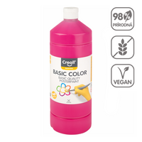 Creall temperafesték, 1 000 ml – magenta