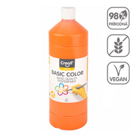 Creall temperafesték, 1 000 ml – narancssárga