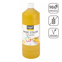 Creall temperafesték, 1 000 ml – okker
