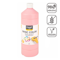 Creall temperafesték, 1 000 ml – rózsaszín
