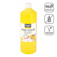 Creall temperafesték, 1 000 ml – sárga