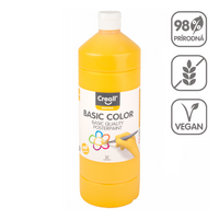 Creall temperafesték, 1 000 ml – sötétsárga