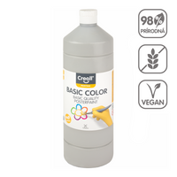 Creall temperafesték, 1 000 ml – szürke