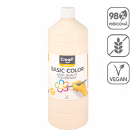 Creall temperafesték, 1 000 ml – testszín