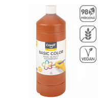 Creall temperafesték, 1 000 ml – világosbarna