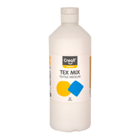 Creall Tex Mix textilfesték médium, 500 ml, átlátszó