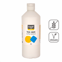 Creall Tex Mix textilfesték médium, 500 ml, átlátszó