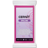 CERNIT Opalin polimer agyag 500 g – Magenta