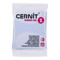 Cernit modellező massza NUMBER ONE 56g – Pastel Blue