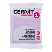 Cernit modellező massza NUMBER ONE 56g – Light Lilac