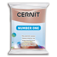 Cernit modellező massza NUMBER ONE 56g – Taupe