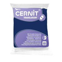 Cernit modellező massza TRANSLUCENT 56g – Blueberry
