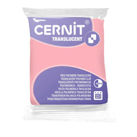 Cernit modellező massza TRANSLUCENT 56g – Pink Quartz